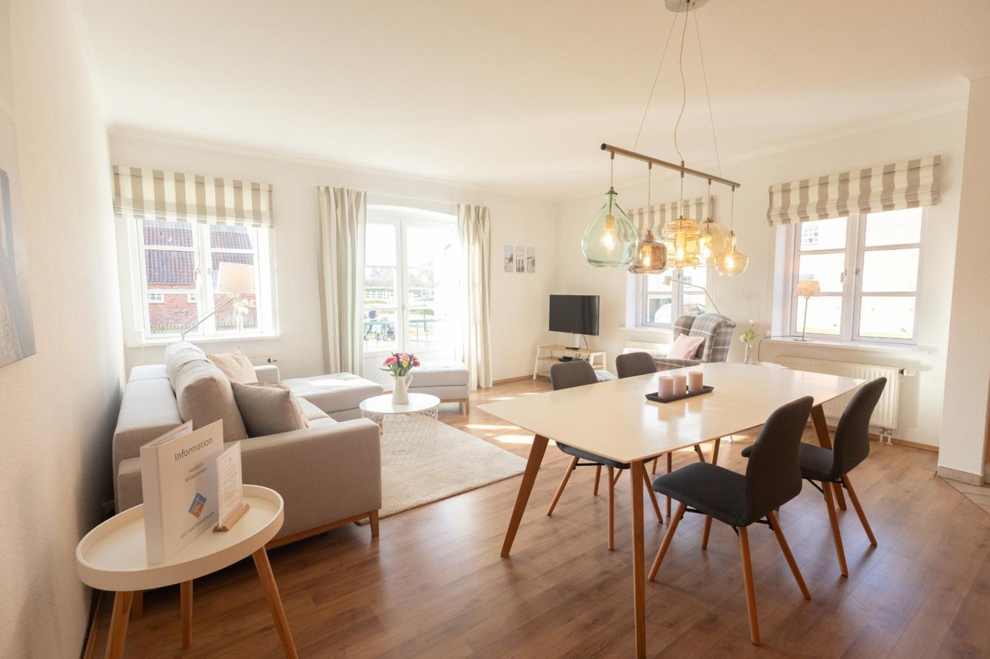 Ferienwohnung Ella 샬베우츠 외부 사진